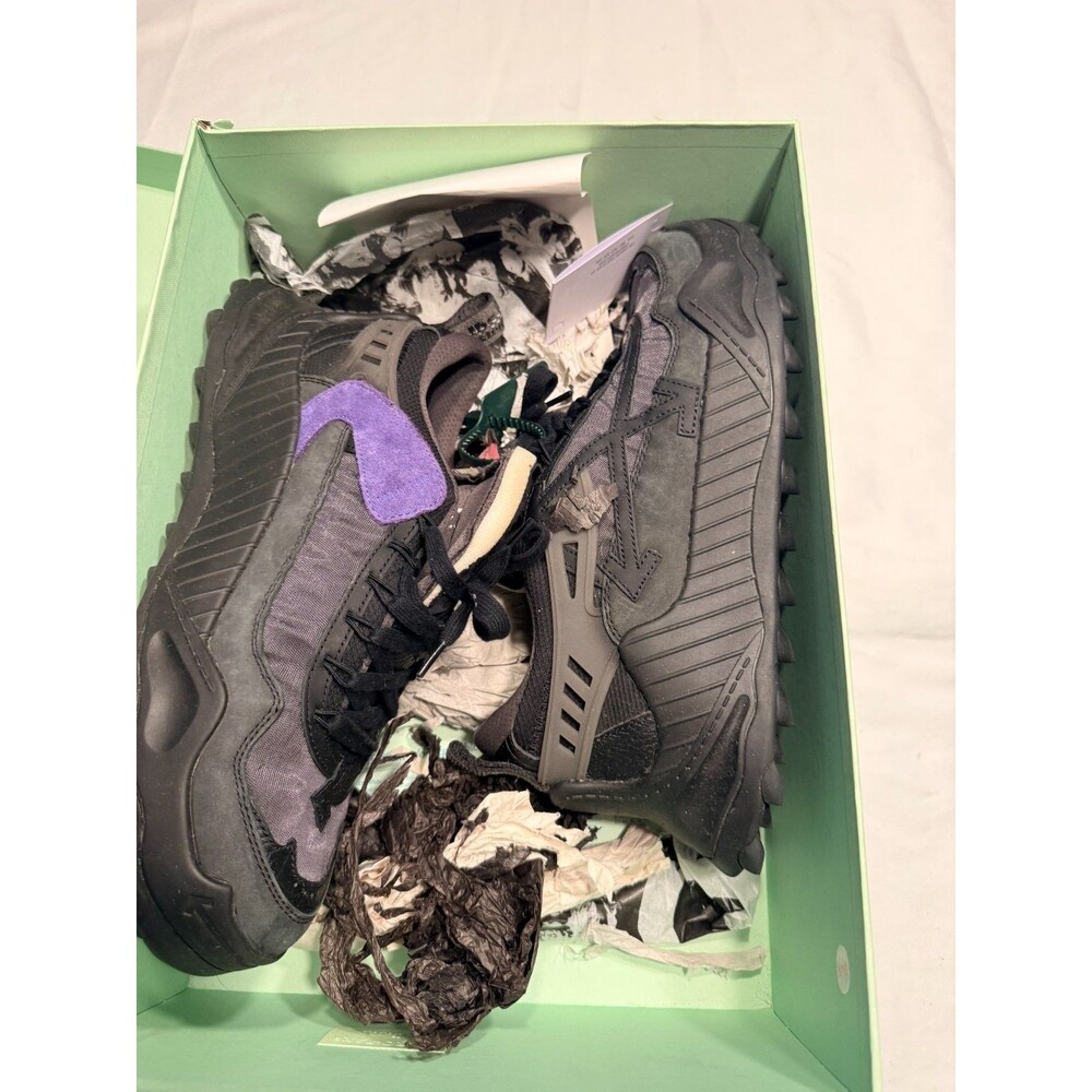 Size 10 - Off-White ODSY-1000 Black Grey Fuchsia